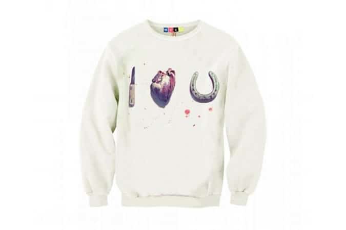 Toilet Paper x MSGM Sweatshirt Collection