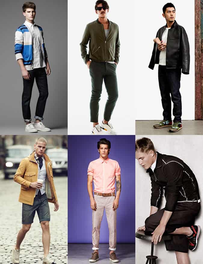 Men's Trainers Outfit Inspiration