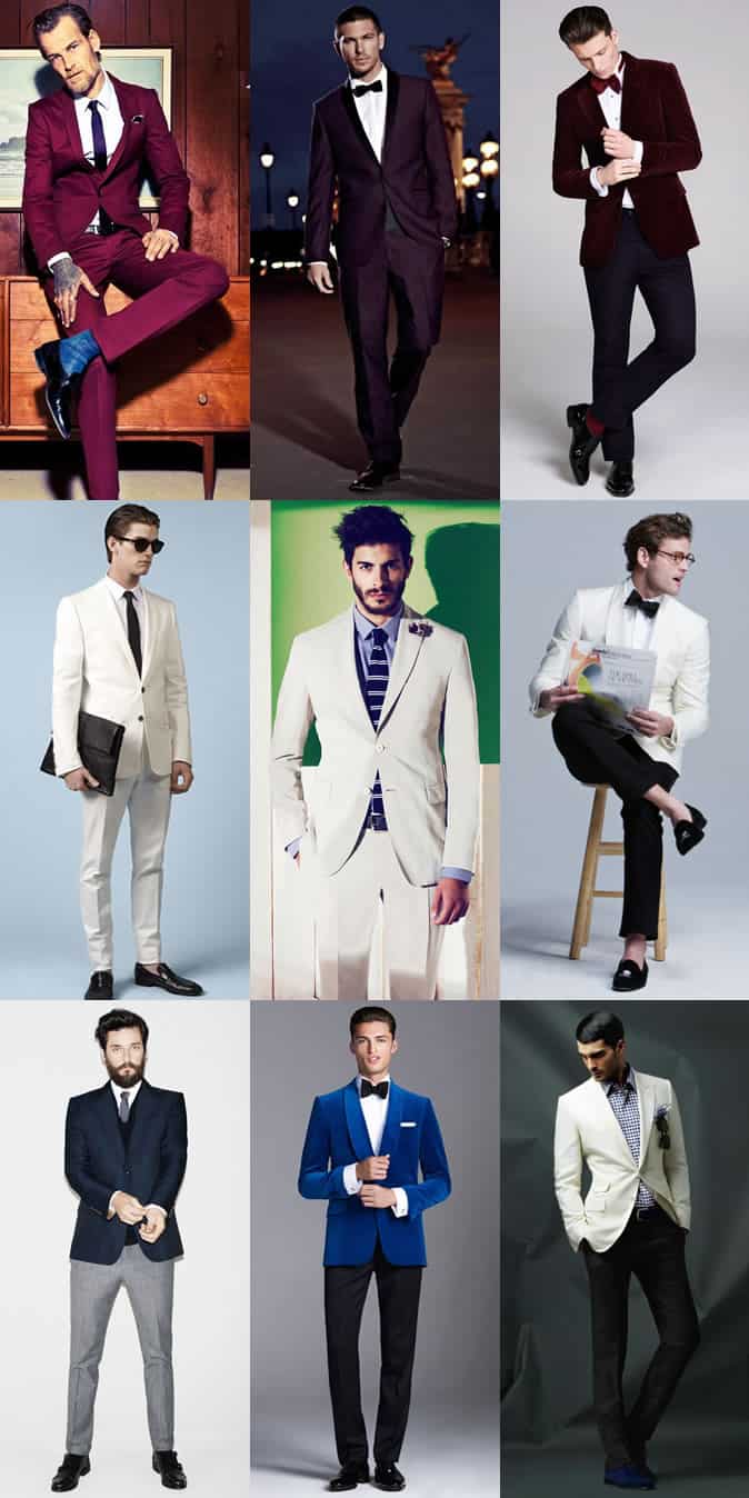 Men's Alternative Prom/Ball Outfit Inspiration