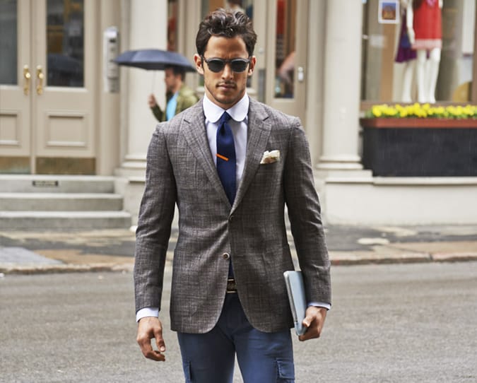 Suit Supply High Summer Lookbook