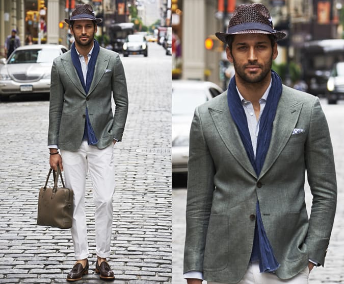 Suit Supply High Summer Lookbook