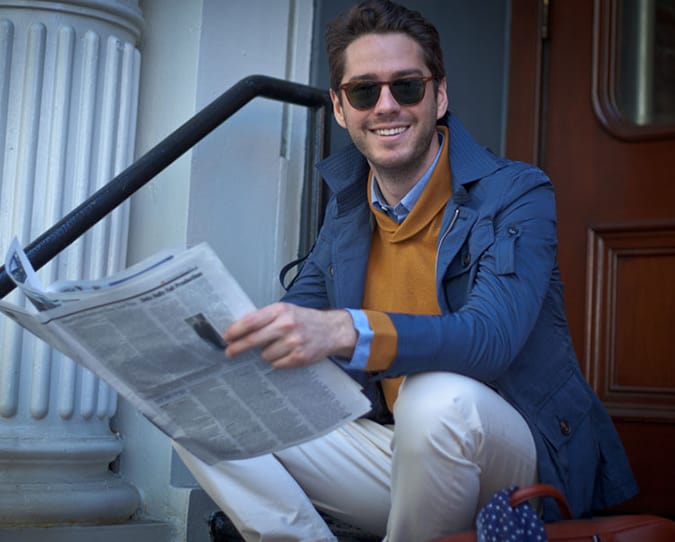 Suit Supply High Summer Lookbook