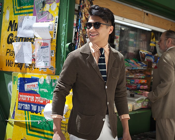 Suit Supply High Summer Lookbook
