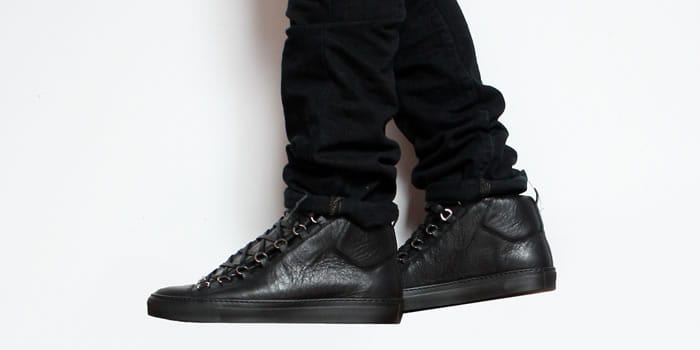 Balenciaga's Signature Arena Hi-Top Trainer