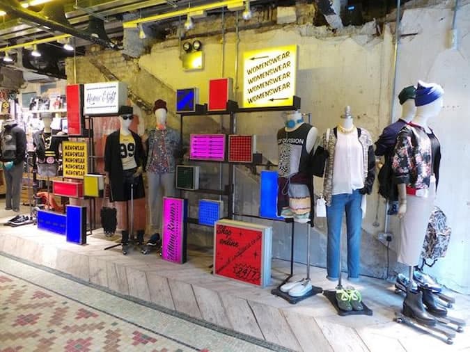 Urban Outfitters New Store; Camden