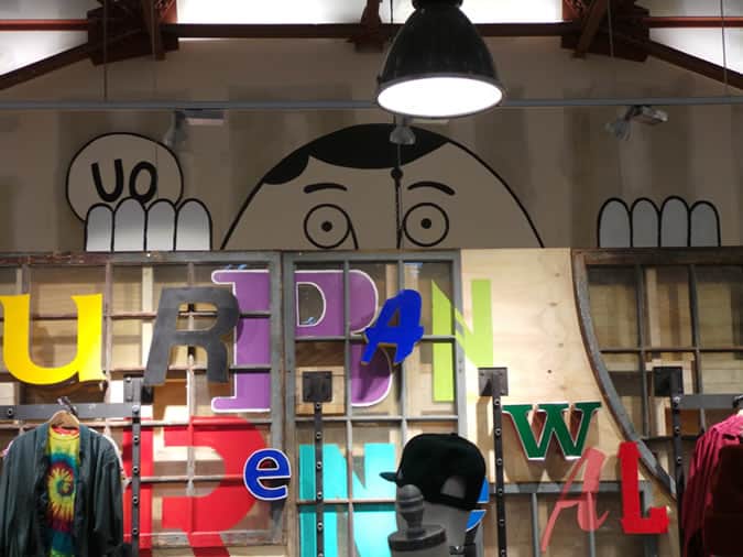 Urban Outfitters New Store; Camden
