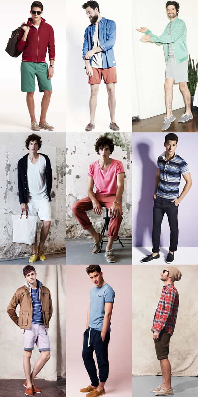 Men's Boat Shoes - Casual Outfit Inspiration