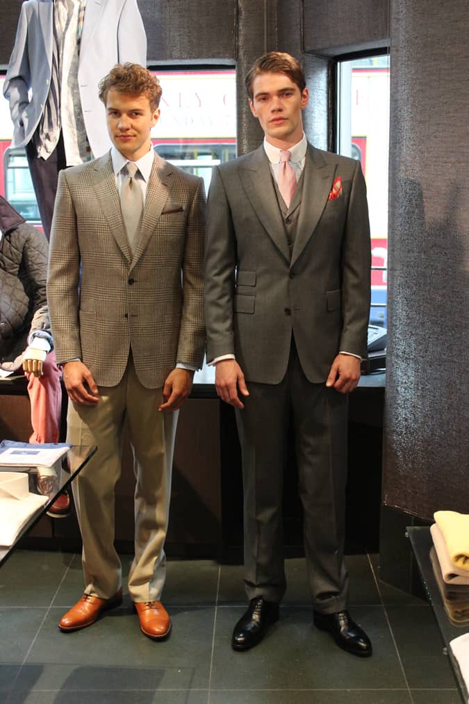 Chester Barrie SS14 - LC:M