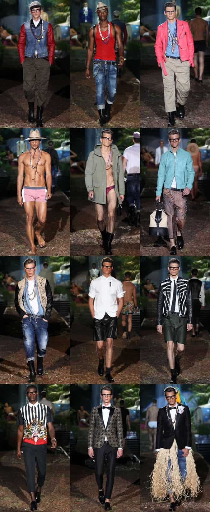 Dsquared2 - Milan Fashion Week
