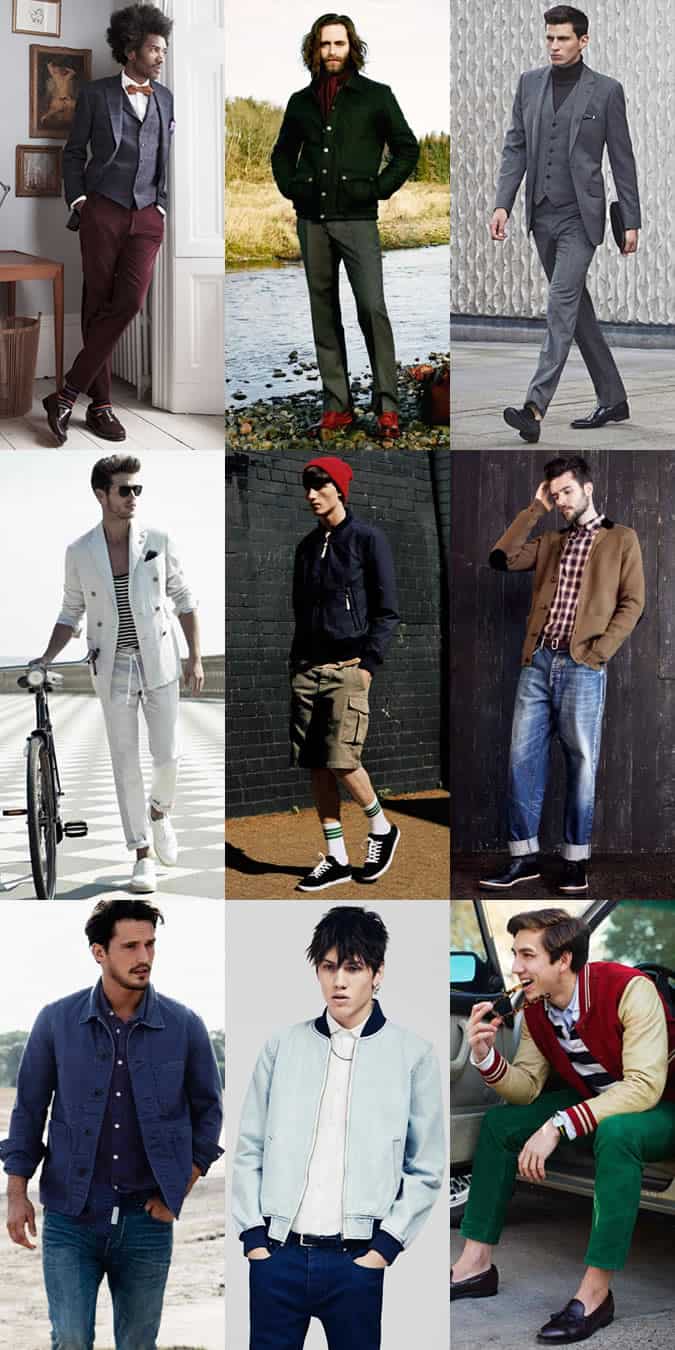 Men's Niche Looks/Styles