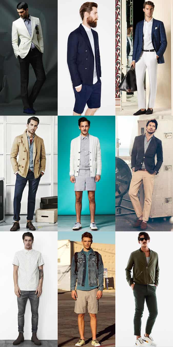 3 Ways To Wear Printed Shirts, Shorts and Chinos/Trousers