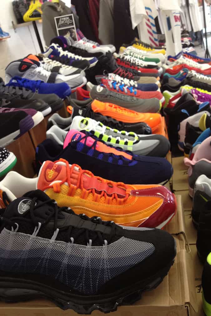 Harvey Nichols Fresh Laces Pop Up