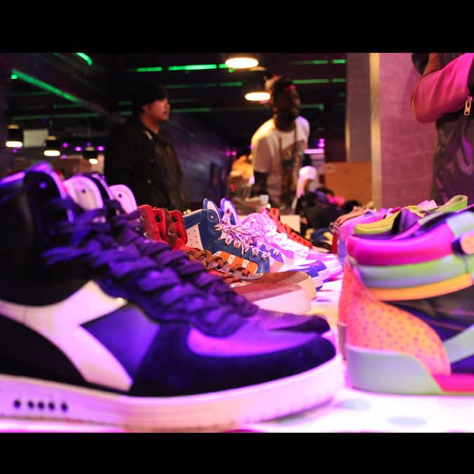 Harvey Nichols Fresh Laces Pop Up