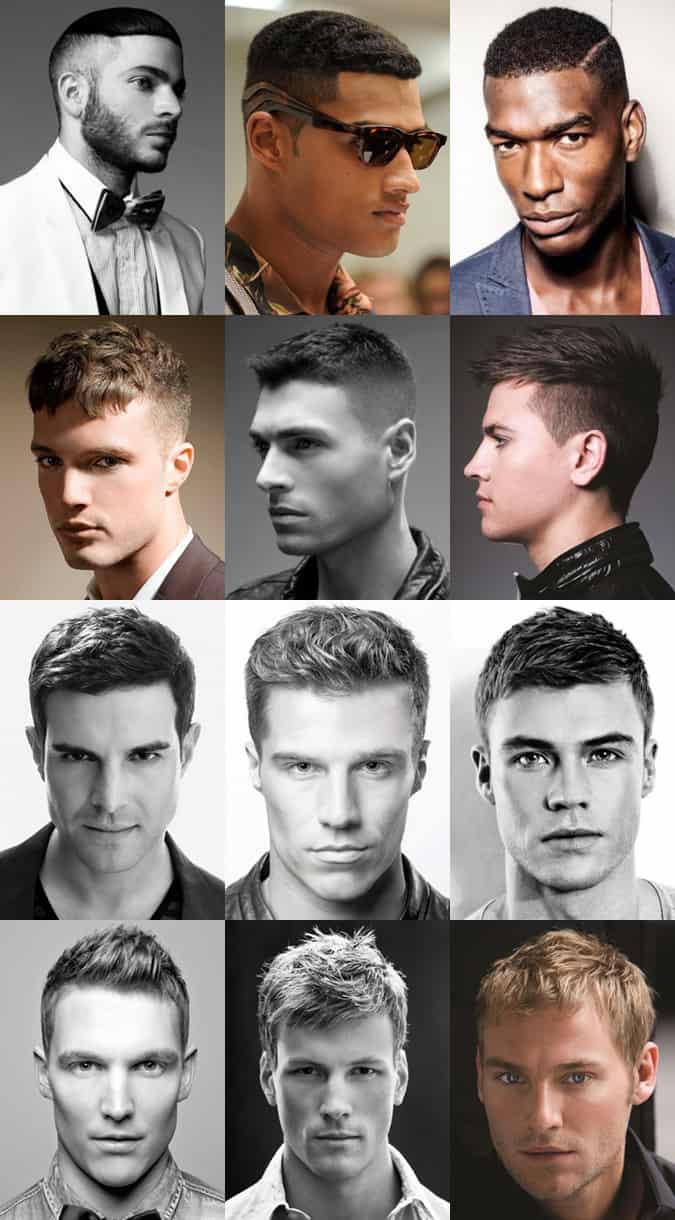 Men's Short Summer Holiday Hairstyles