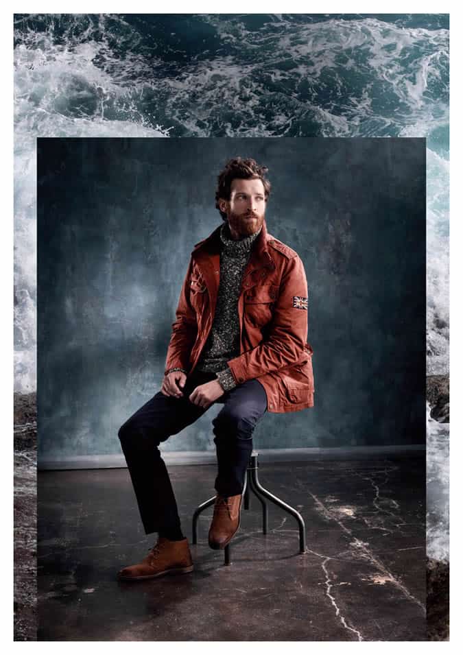 Henri Lloyd: Modern Day Pioneer Series