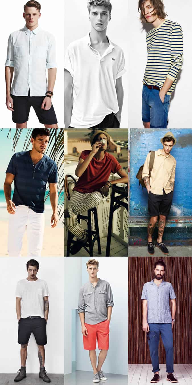 Men's Relaxed Fit Summer Lookbook