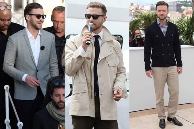 Justin Timberlake Outfits At Cannes 2013