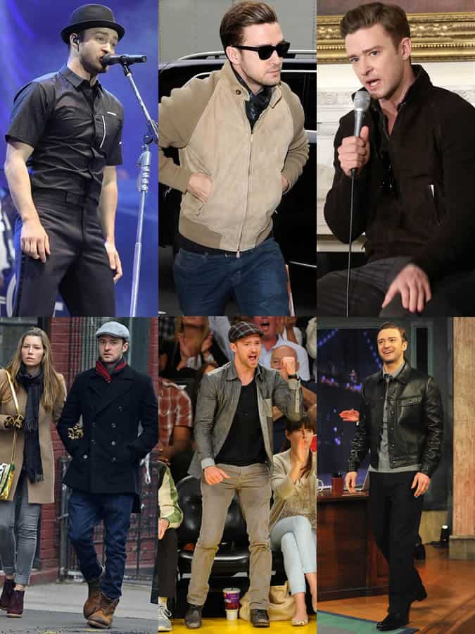 Justin Timberlake Casual Lookbook