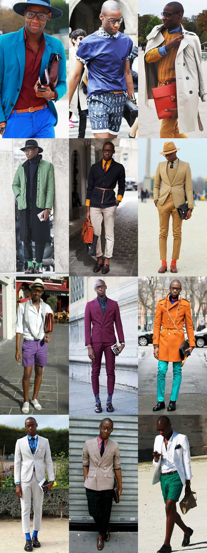 Mboko Ndimba Mobutu Lookbook