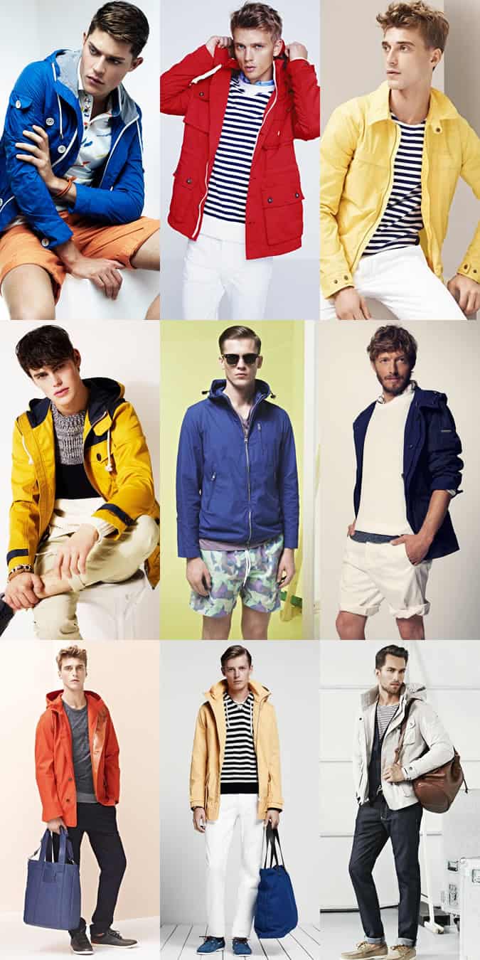 Men's Rain/Fisherman Jacket Lookbook
