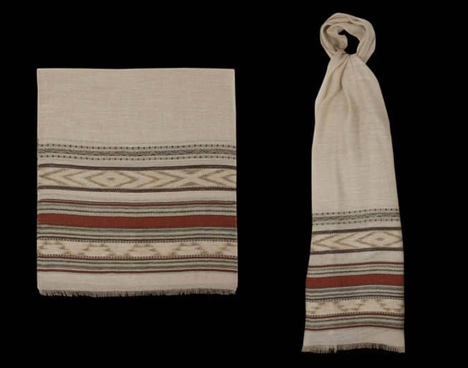 Pretty Green Scarves