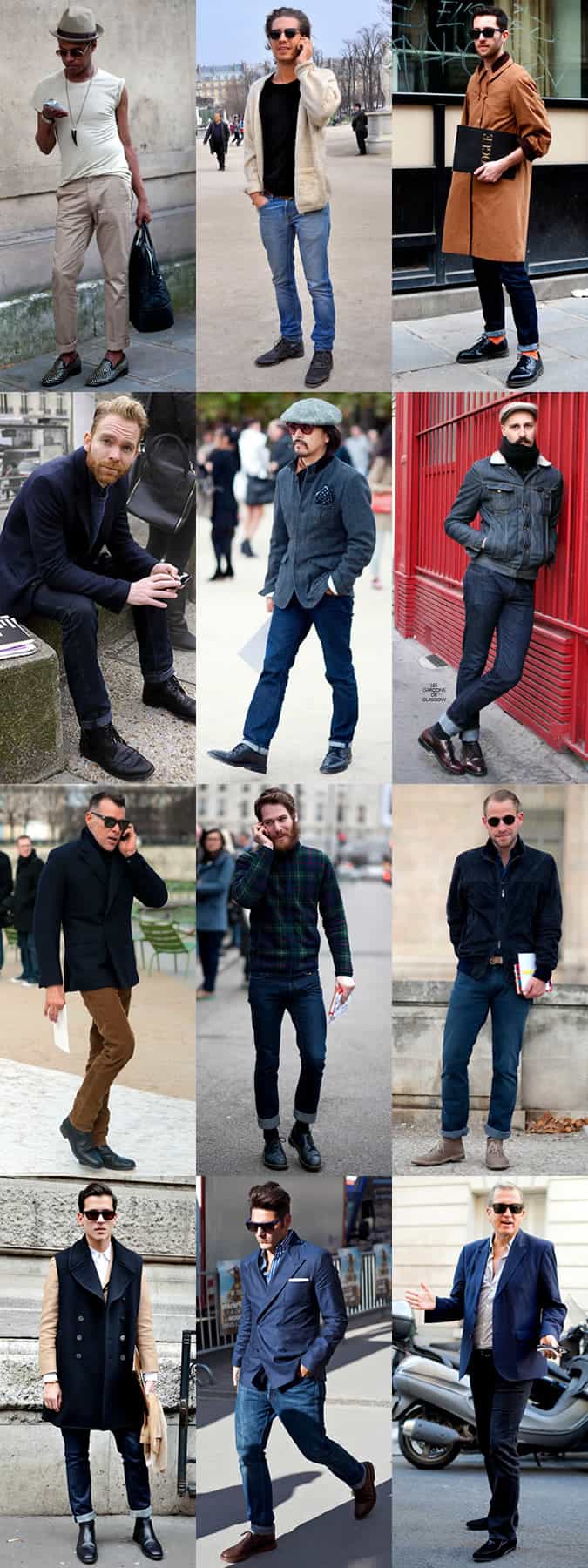 Men's Paris Street Style