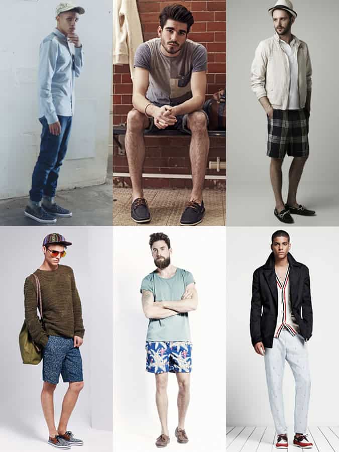 Men's Boat Shoes - Experimenting With Prints/Patterns Outfit Inspiration