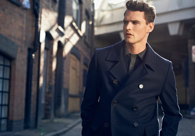 Austin Reed x Nick Hart - AW13