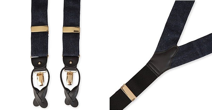 ALBERT THURSTON LTD Denim braces