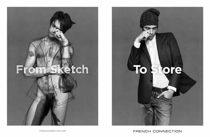 French Connection: From Sketch to Store