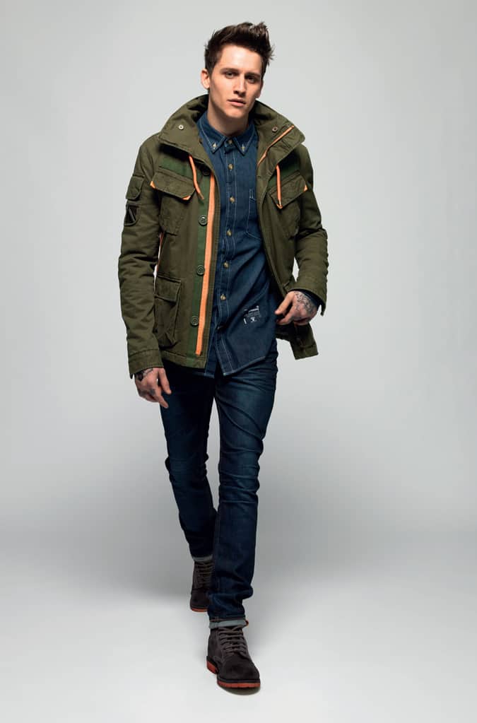 Superdry AW13 Collection