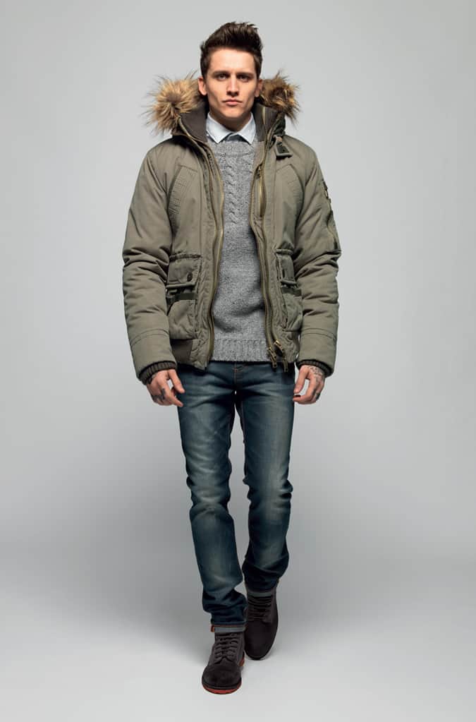 Superdry AW13 Collection