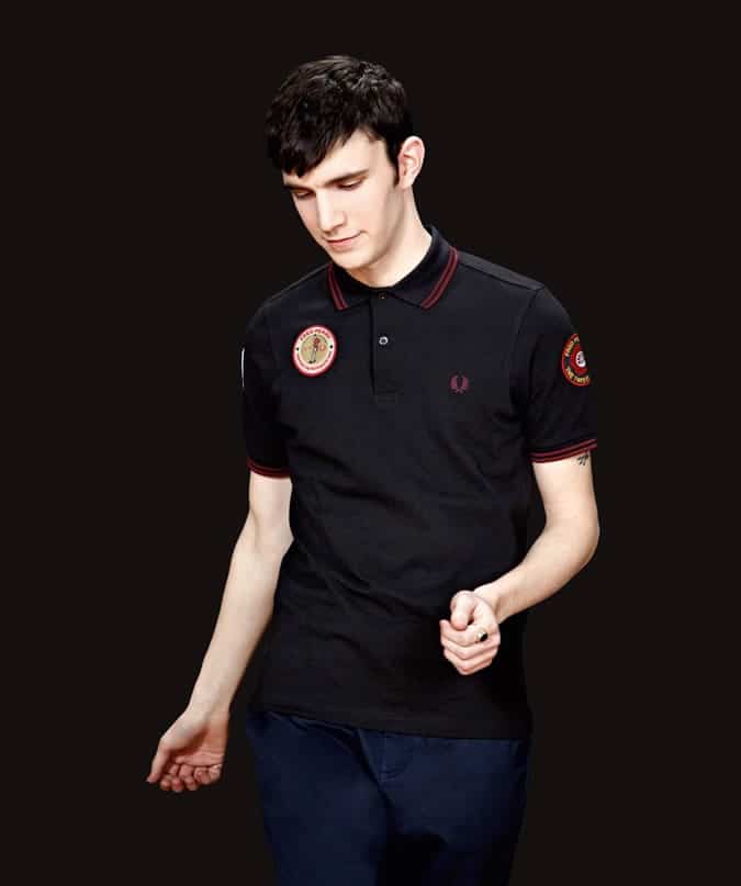 Fred Perry Twisted Wheel Collection