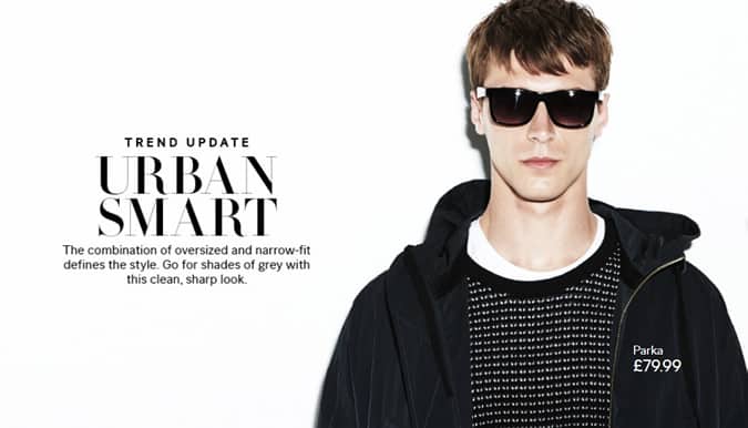H&M Urban Smart Trend Update
