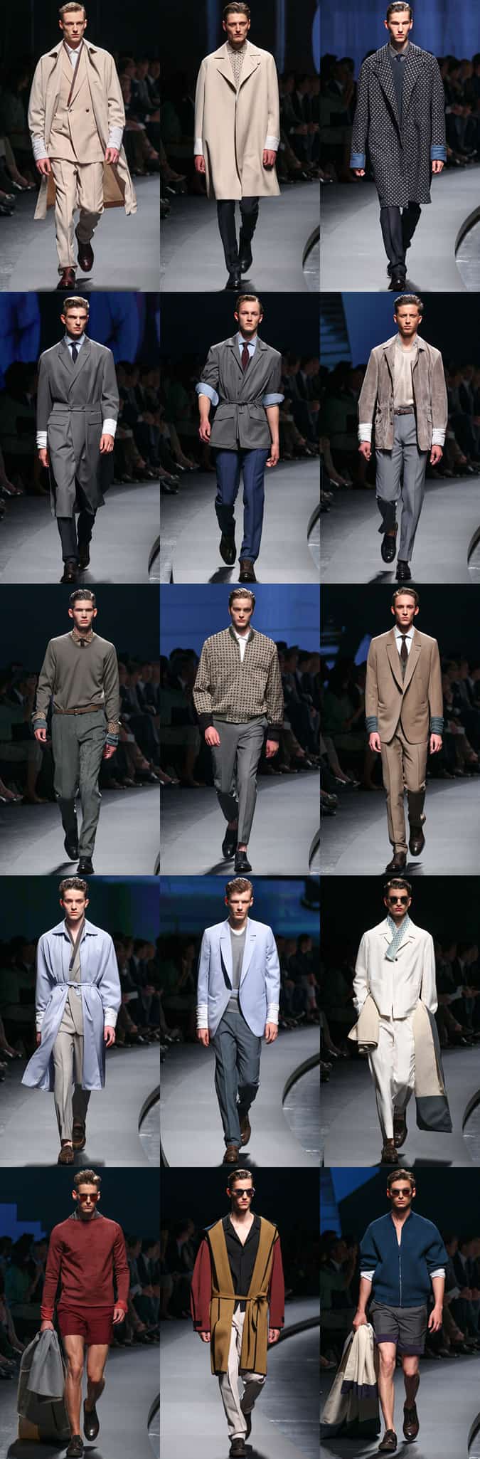 Ermenegildo Zegna Spring 2014