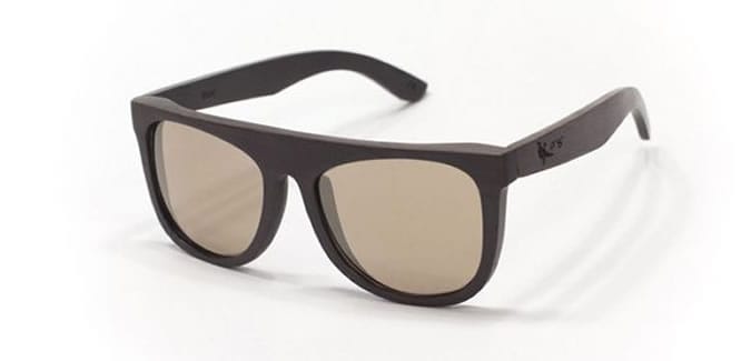 Proof Eyewear Bird Ebony Gold