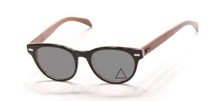 Proof Eyewear Bird Lunar Black Polarised frames