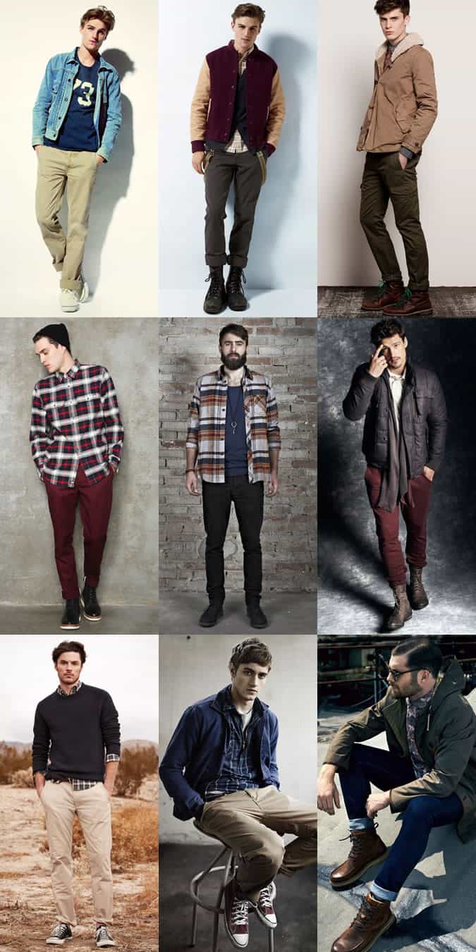 Men's Converse, Trainers & Workerwear Boots Lookbook