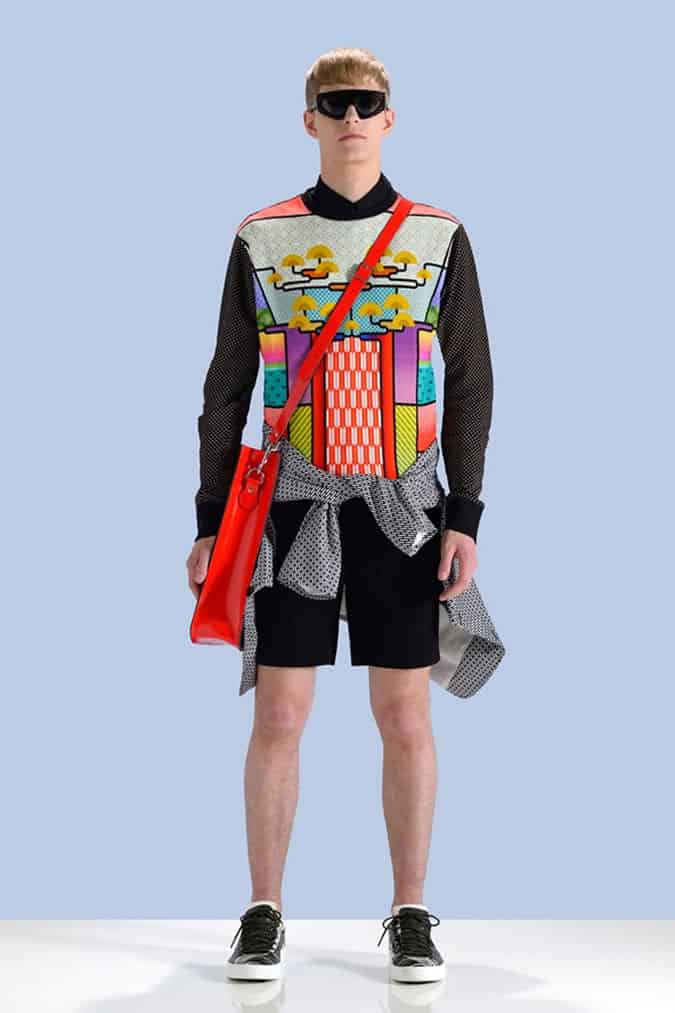 Basso & Brooke Menswear SS14
