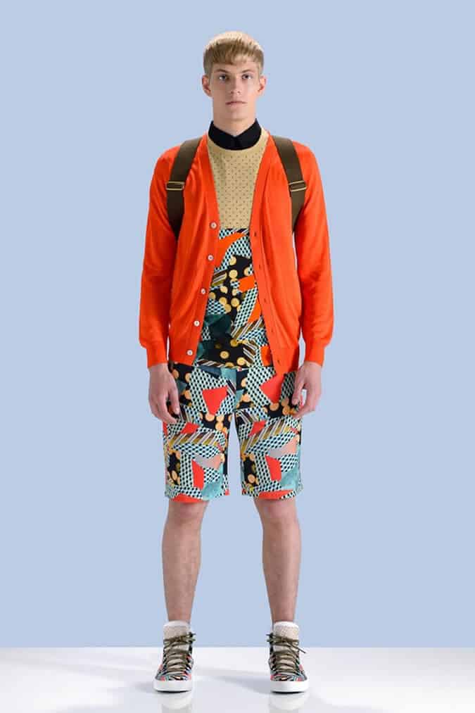 Basso & Brooke Menswear SS14