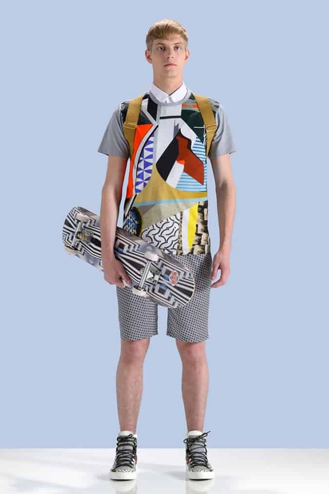 Basso & Brooke Menswear SS14