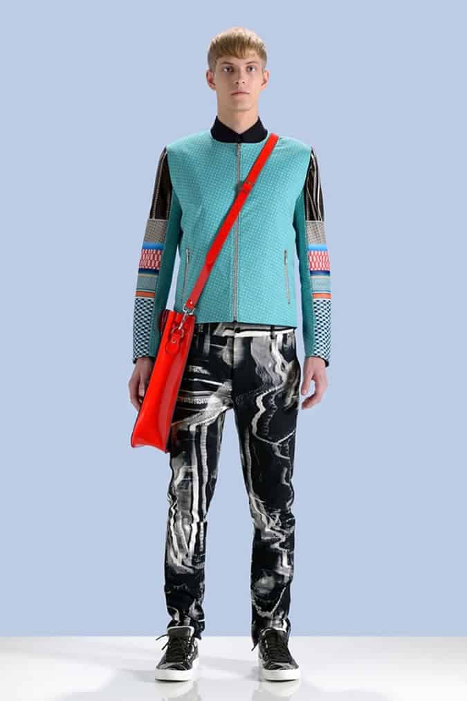 Basso & Brooke Menswear SS14