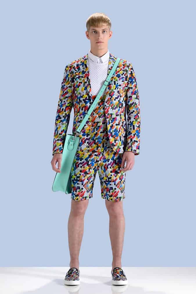 Basso & Brooke Menswear SS14
