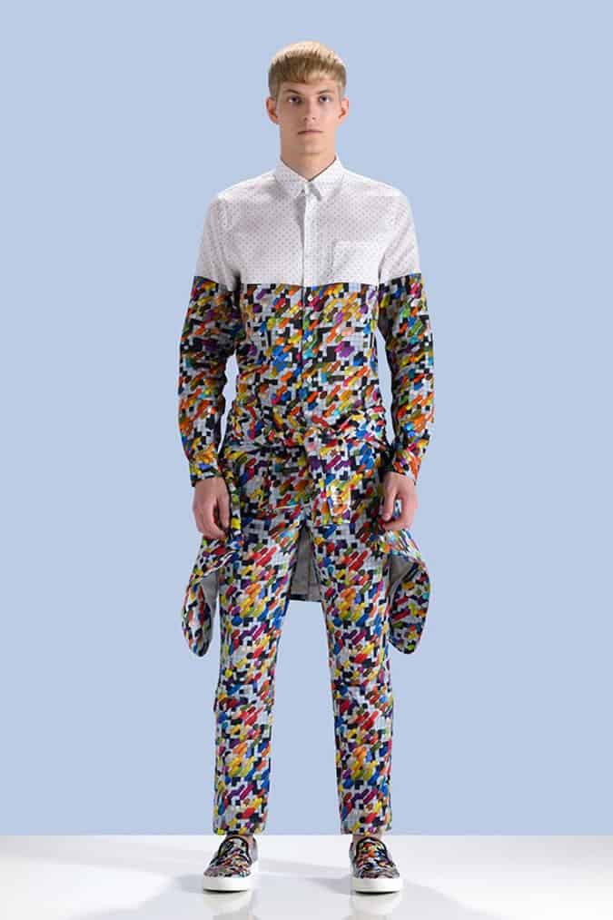 Basso & Brooke Menswear SS14
