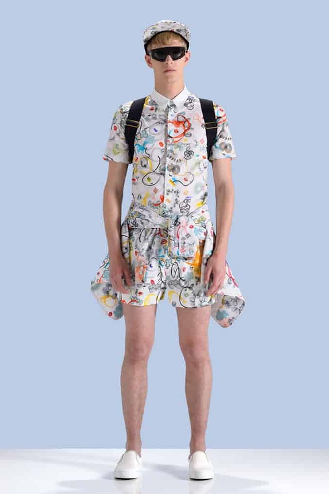 Basso & Brooke Menswear SS14