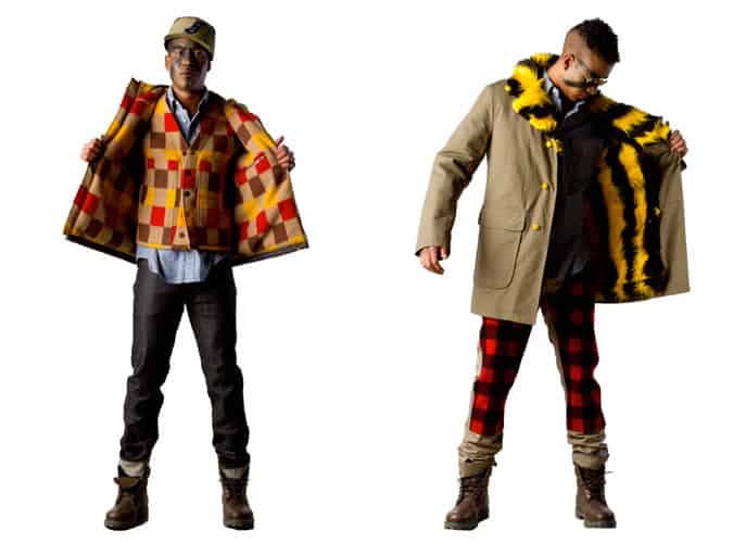 Pharrell Williams x Marc McNairy Bee Line Fall/Holiday 2013 Collection