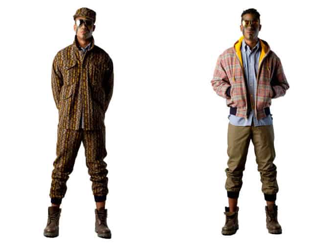 Pharrell Williams x Marc McNairy Bee Line Fall/Holiday 2013 Collection