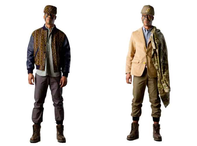 Pharrell Williams x Marc McNairy Bee Line Fall/Holiday 2013 Collection