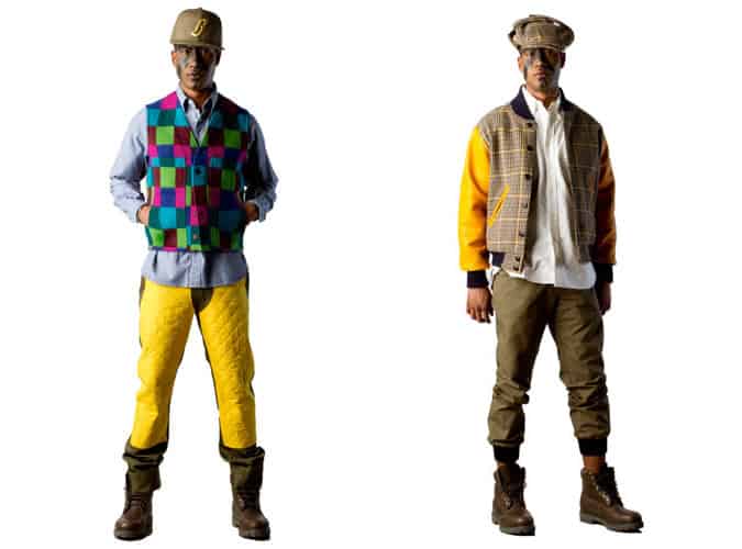 Pharrell Williams x Marc McNairy Bee Line Fall/Holiday 2013 Collection