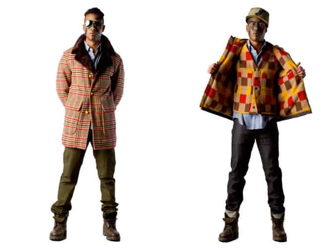Pharrell Williams x Marc McNairy Bee Line Fall/Holiday 2013 Collection